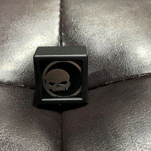 Harley-Davidson Floating Locket Plate